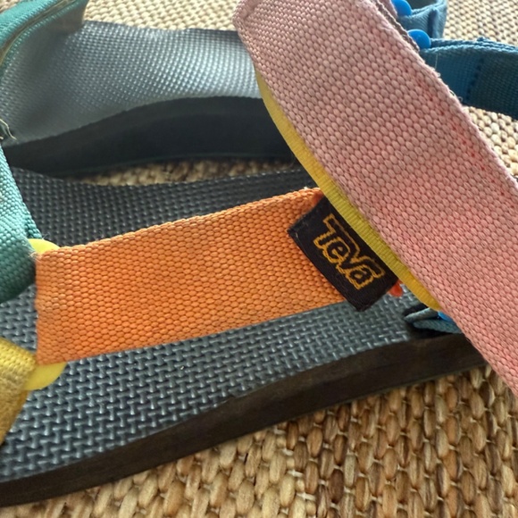 Teva colorful sandals 90s multi Women's Original Universal Sandals - Picture 2 of 3
